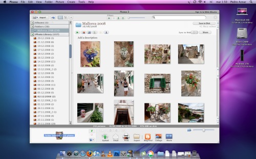 picasa for mac osx